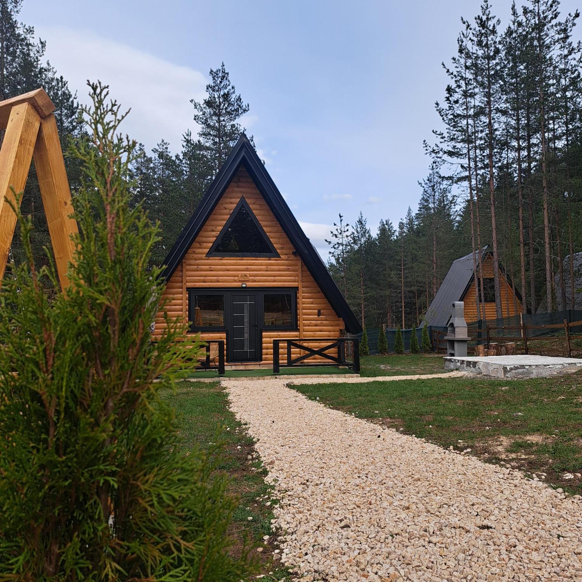 Pine Forest-Black Žabljak Exteriör bild