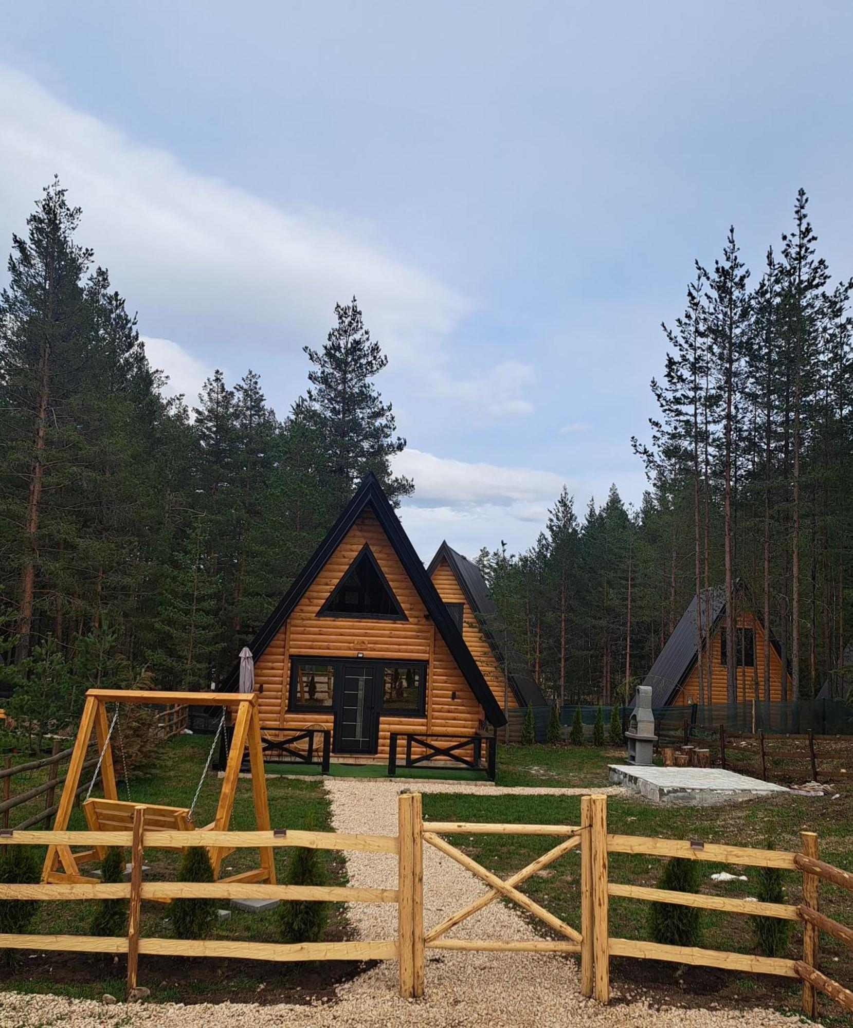Pine Forest-Black Žabljak Exteriör bild